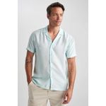 product_image_name-Defacto-Modern Fit aerobics Short Sleeve Shirt-4