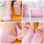 product_image_name-Generic-Chaussettes Hydratantes Pieds En Silicone-2