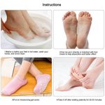 product_image_name-Generic-Chaussettes Hydratantes Pieds En Silicone-3
