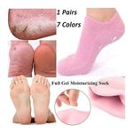 product_image_name-Generic-Chaussettes Hydratantes Pieds En Silicone-5