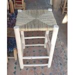 Generic Tabouret en bois multifonction - L