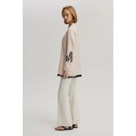 product_image_name-Trendyol-Tassel Detailed Leaf Printed Blouse-4