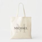 product_image_name-Generic-Tote Bag Monogram and classic personalized names Unique, haute qualité-2