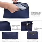 product_image_name-Generic-7 قطع من أكياس التخزين للملابس والأحذية ومستحضرات التجميل، متعددة الاستخدامات، اللون: الأزرق الغامق-3