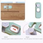 product_image_name-Generic-قفل أمان لباب الثلاجة ، وحماية سلامة الأطفال والأطفال-4