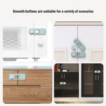 product_image_name-Generic-قفل أمان لباب الثلاجة ، وحماية سلامة الأطفال والأطفال-7