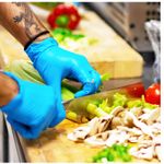 product_image_name-nitrapro-Gants pack de 100 gants bleus de haute qualité, hypoallergéniques taille L-5