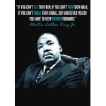 Martin luther king quotes  Poster Chambre Haute Qualité