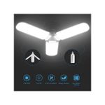 product_image_name-Generic-Lame de ventilateur pliable LED Ampoule 45W 220V E27 Lampe d'éclairage à économie d'énergie lumineuse pour le jardin du couloir intérieur extérieur-2