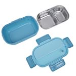 product_image_name-Generic-Coffret Repas Bleu Compartiment Inox-2