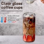 product_image_name-Generic-Verre à jus élégant avec couvercle et paille en verre-2