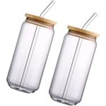 product_image_name-Generic-Verre à jus élégant avec couvercle et paille en verre-8