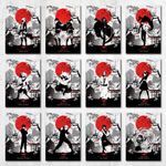 product_image_name-Generic-Epic Bloody Style Main Anime Characters, Collection 3, 12 Poster A5-1