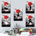 product_image_name-Generic-Epic Bloody Style Main Anime Characters, Collection 3, 12 Poster A5-3