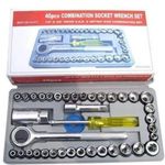 product_image_name-Generic-Kit Complet 40PCS – Outils Essentiels pour Maison et Voiture-1