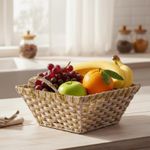 product_image_name-Generic-Panier de service pratique pour pain en plastique et tissu-3