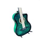 Generic Guitare Sundmann classique Vert - image 3