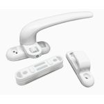 product_image_name-Generic-Poignée de porte blanc  de haute gamme poignée porte aluminium -2