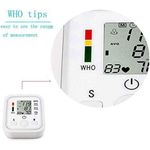 product_image_name-Generic-Tonomètre de compteur de battement de coeur de moniteur de mesure de tension artérielle de bras-4