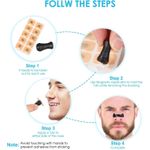 product_image_name-Generic-Patchs Nasales Anti-Ronflement – Bande Magnétique pour Sommeil, Patch de Respiration, 15 Pièces, Noir-5