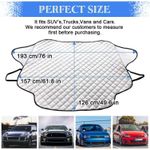 product_image_name-Generic-Pare-soleil pour Bare-brise avant, Couverture Pare-Brise Voiture, Universel Anti-Neige/Givre/UV-4