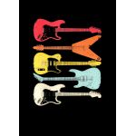 Guitar quotes  Style 14 Poster Chambre Haute Qualité