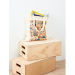 product_image_name-Generic-حقيبة يد قطن كلاسيكية محددة بنمط رقمي للمدينة المغربية-2