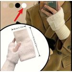 product_image_name-Generic-Gants en laine de vison tricotés, chauds, luxueux et doux, à demi doigts, pour l'hiver-2