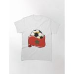 product_image_name-Generic-Morocco Forever en arabe Coupe du monde du Maroc T-shirt Blanc-2
