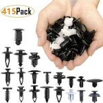 product_image_name-Generic-Kit de clips de retenue en plastique automobile - 415 pièces-1