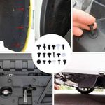 product_image_name-Generic-Kit de clips de retenue en plastique automobile - 415 pièces-6
