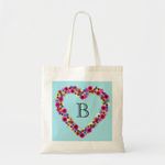 product_image_name-Generic-Floral Heart Bag Skid Heart Monogram Unique, haute qualité-1