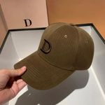 product_image_name-Generic-Nouvelle casquette de baseball rouge tendance de haute qualité pour  Chapeau brodé à larges bords profonds pour hommes et femmes  Casquette de voyage à visière rigide D pour le printemps et l'automne-1