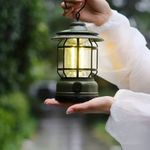 product_image_name-Generic-Lampe De Camping Alimentée Par Batterie Ou Rechargeable Par USB, Lampe Portable -4