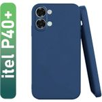 product_image_name-Case-Coupe Silicone pour itel p40  plus :bleu-1