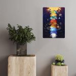 product_image_name-Generic-Sticker Autocolalant Mural Space Haute qualité-1