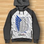 product_image_name-Generic-Hoodie Attack on Titan- Sweatshirt Shingeki Symbole - Capuche Manga / Anime-1
