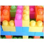 product_image_name-Generic- Blocs de Construction "Intelligence Blocks" - Sac de 133 Pièces pour le Développement des Enfants-2