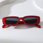 product_image_name-Generic-نظارات شمسية ريترو مستطيلة يونيسكس حماية 400 – أحمر-2