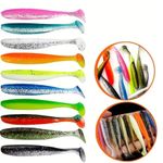 product_image_name-Generic-50pcs Leurres Souples Pêche en Silicone avec Tête Plombée – Kit Complet d’Appâts Artificiels pour la Pêche en Mer et en Eau Douce-3