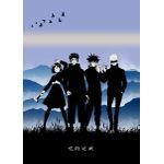 Jujutsu kaisen  Style 222 Poster Chambre Haute Qualité