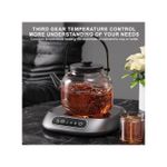 Generic Chauffe-Tasse Électrique Élégant à Commande Tactile – Température Réglable - image 5