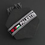 product_image_name-Generic-12 قطعة أساور منسوجة "أحب فلسطين"، حرر فلسطين حرر غزة للجنسين-3
