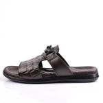 product_image_name-Layki-Sandale Homme Cuir,Tendance- Marron-3