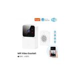 product_image_name-Generic-Sonnette Intelligente Sans Fil TUYA M8 – Caméra HD Extérieure & Vision Nocturne-3