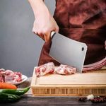 product_image_name-Generic-Couperet de Cuisine Couteau Hachoir Chinois Acier Inoxydable, Couteau de Boucher Professionnel-2