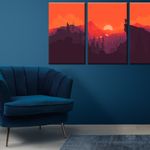 product_image_name-Generic-Tableau Dragon ball Anime  - Tableau Mural - decoration - 90 cm x 50 cm-2