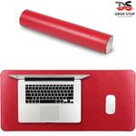 product_image_name-Drop Stop-لوحة ماوس من جلد PU، لوحة مكتب، واقي مكتب بسطح ناعم، 90 × 45 سم-1