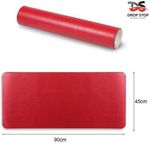 product_image_name-Drop Stop-لوحة ماوس من جلد PU، لوحة مكتب، واقي مكتب بسطح ناعم، 90 × 45 سم-3