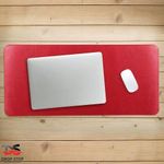 product_image_name-Drop Stop-لوحة ماوس من جلد PU، لوحة مكتب، واقي مكتب بسطح ناعم، 90 × 45 سم-4